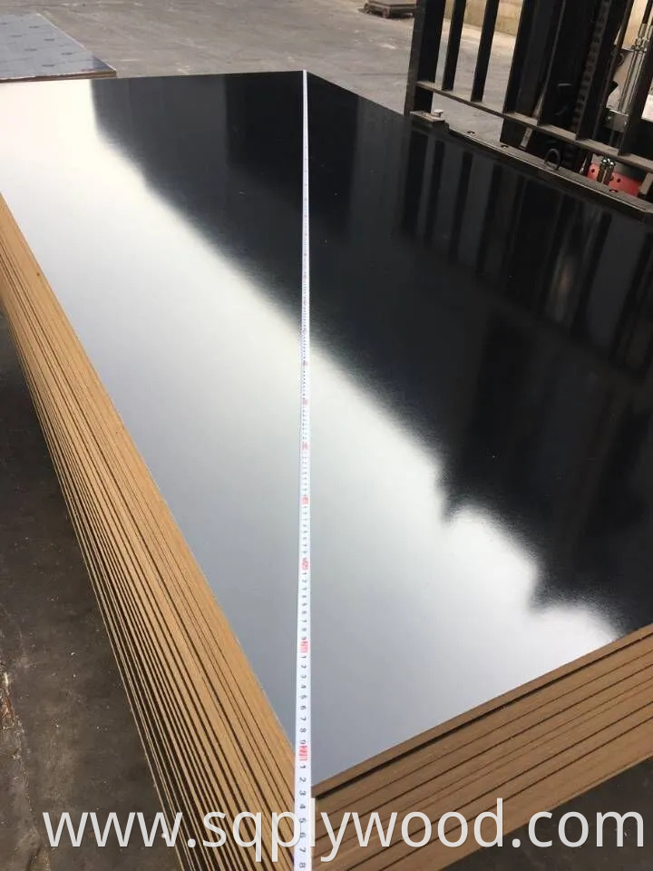 Consmos High Glossy UV Melamine Laminated MDF Sheet for Kitchen Cabinet Decoration